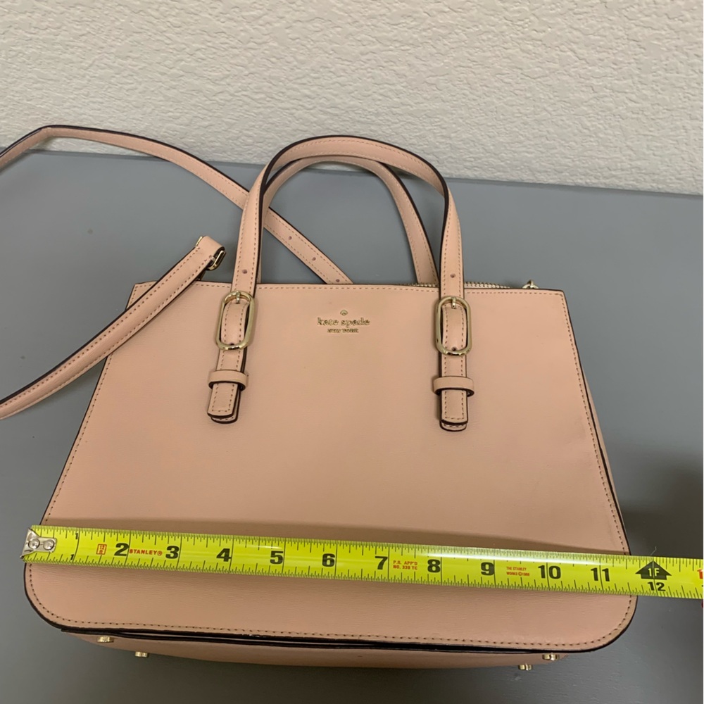 kate spade Connie Medium Triple Gusset Satchel with Adjustable Strap - Picture 12 of 16